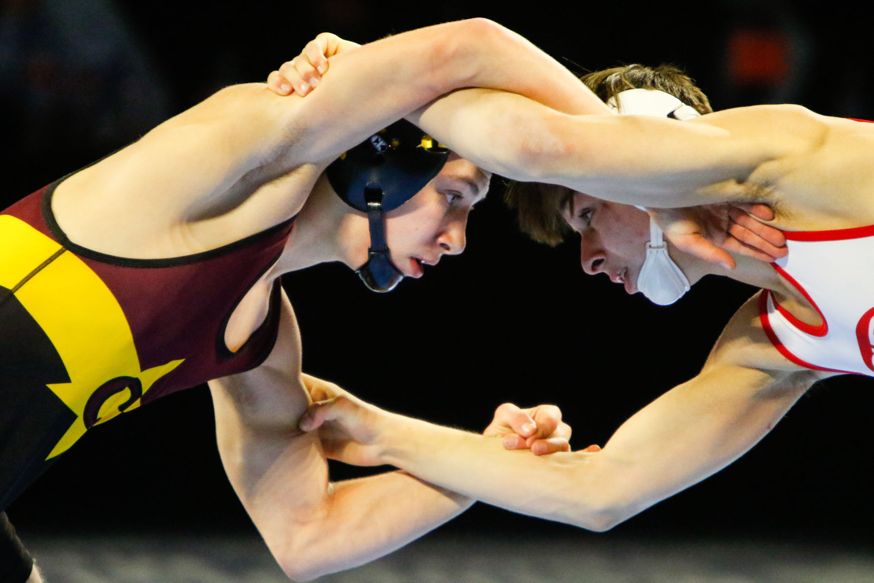 Wrestling state finals